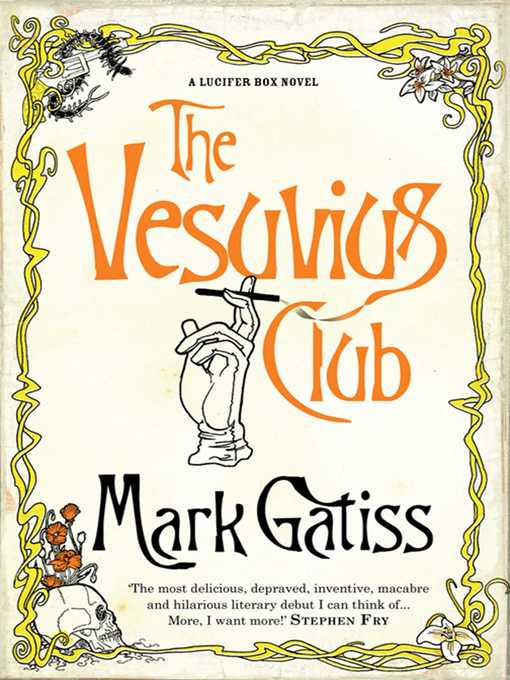 Title details for The Vesuvius Club by Mark Gatiss - Wait list